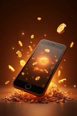 Alf Casino mobile app on phone