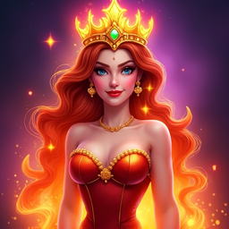 Queen of Inferno Alfcasino review